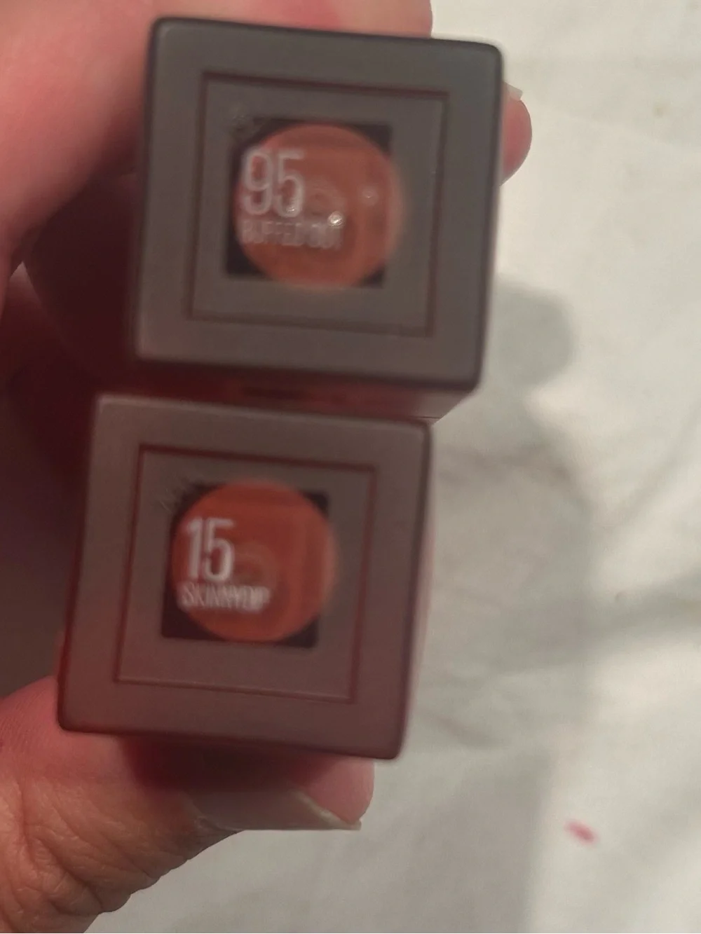 Maybelline SuperStay Teddy Tint - 95 & 15